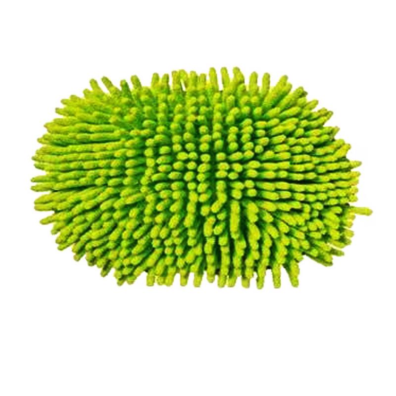 

Трехсекционная телескопическая швабра из шенилла для мытья автомобиля с мягкой щетиной