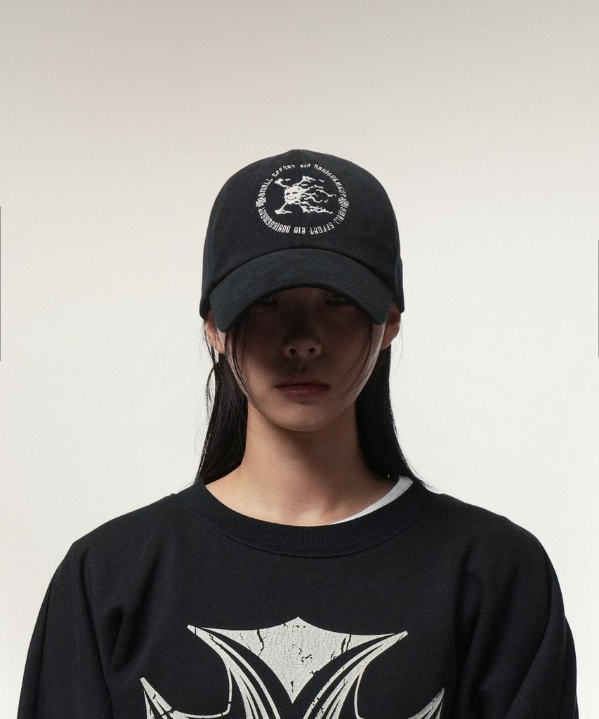 IDWS Redhead Maxi Cap Black