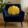 Skin-friendly Shell Throw Pillow Soft Sofa Waist Pillow Unique Car Cushion  Bed