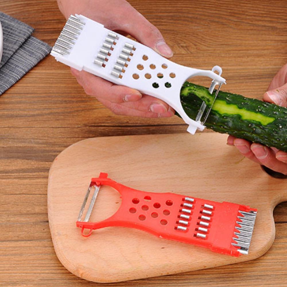Clean Kitchen Plastic Potato Mashing Vegetable Cutter Cucumber Slicer Potato Peeler Carrot Grater