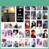 Kpop Bts New Lomo Card Bangtan Boys Photocards V Suga Jimin Jin Accesssories Bts