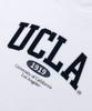UCLA Unisex College Lettering Oversized Short Sleeve T-Shirt (Uc5Sta1)