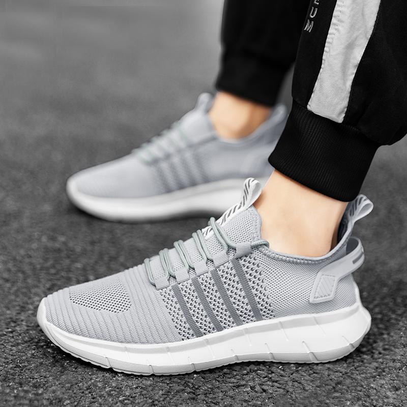 

Men Casual Shoes Breathable Outdoor Mesh Light Sneakers Male 2022 Newestcomfortable Casual Footwear Men Shoes Size 39-47