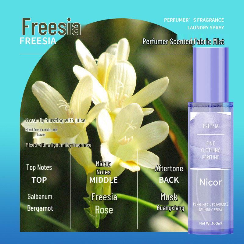 Nicor Perfumer Fresh Air Clothing Spray: Long-Lasting Fragrance & Odor Removal