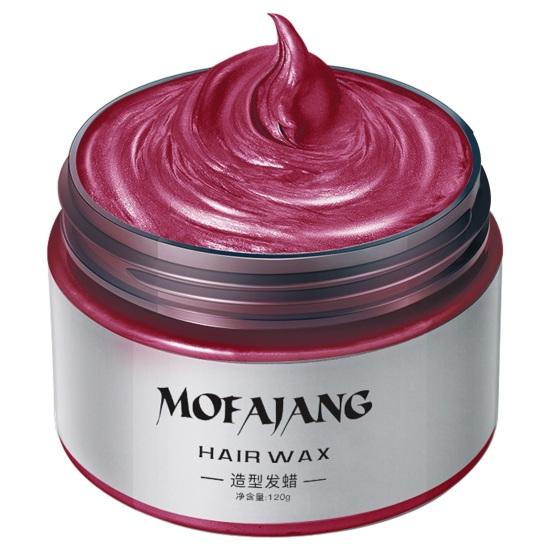 Yousheng 120G Crème colorante jetable pour cheveux Cire colorante pour cheveux Non grasse Haute saturation Effet naturel Non gras Séchage rapide Moulage rapide Sûr