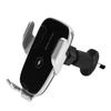 C5 Wireless Car Charger 15W Fast Charging Auto Clamping Non Slip Phone Holder Charger for 5.4 To 7.2 Inch Phones