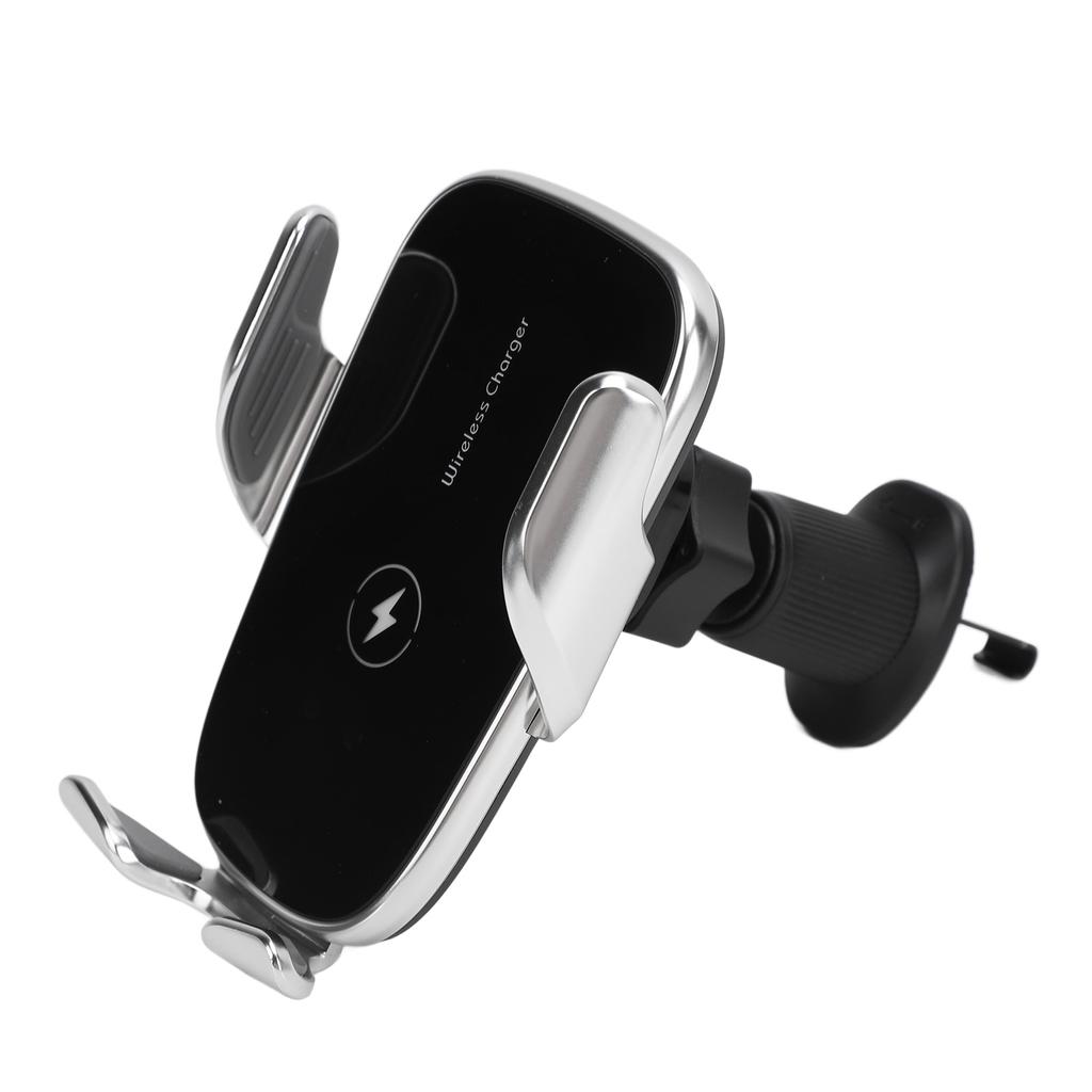 C5 Wireless Car Charger 15W Fast Charging Auto Clamping Non Slip Phone Holder Charger for 5.4 To 7.2 Inch Phones