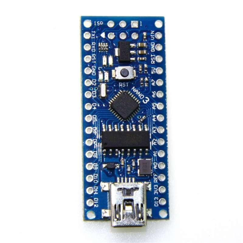 1Pc mini USB Nano V3.0 ATmega328P CH340G micro-controller board for arduino CN