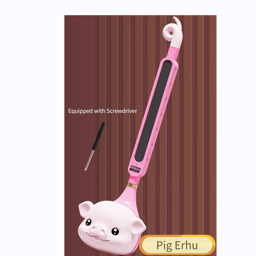 Otamatone Japanese Electronic Musical Instrument For Children Tomatone Synthesizer Electric Tadpole Kawaii Kid Kalimba Piano Toy