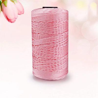 String Rope Polypropylene Sewing Thread Supply Handmade Artisan Macrame Cord DIY Wedding Decor 34 Colors Craft Twisted