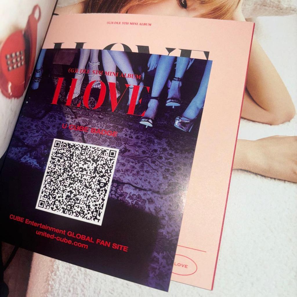 [USED] (G)I-DLE ILOVE (Born Ver.)