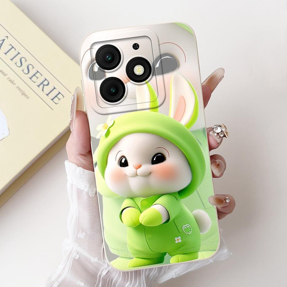 For Itel A50 Case Itel A50C Cute Fashion Cartoon Cover Soft TPU Phone Case For Itel A50C A 50 ItelA50 C Back Cover Fundas Bumper