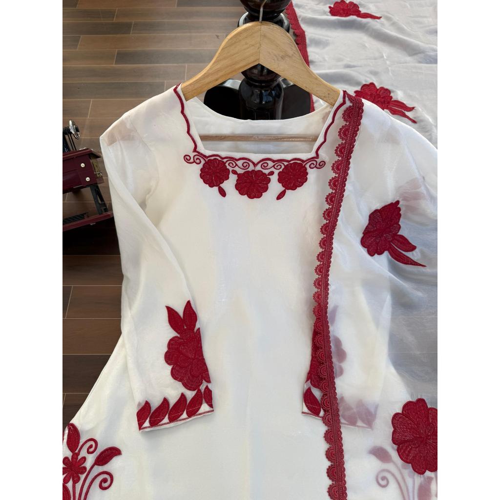 Pakisatni Top Palazzo Suit Desigenr Bollywood Party Wear Salwar Kameez Dress