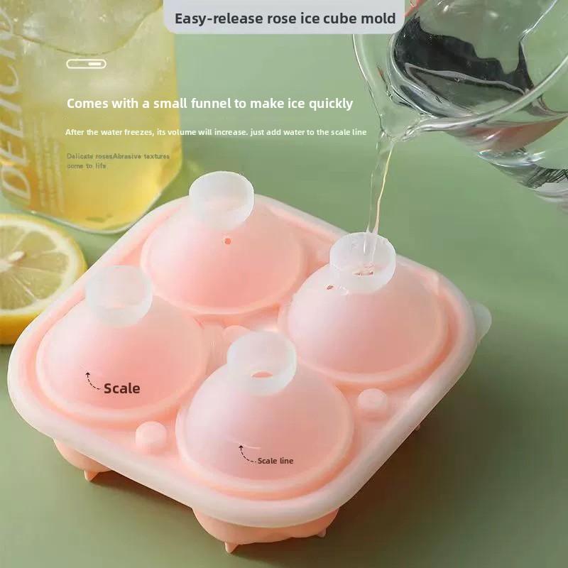 Home-use Food-grade Ice Cube Tray Mould