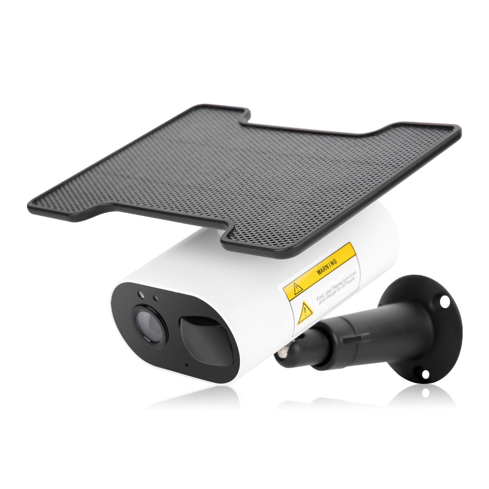 

1080P WiFi Camera Solar Powered HD IR Night Viewing Waterproof 2‑Way Radio for TUYA