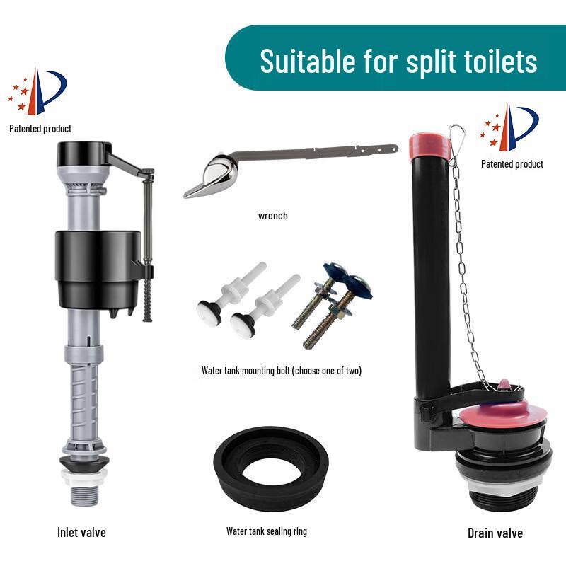 You Shu Universal Silent Toilet Fill Valve Kit