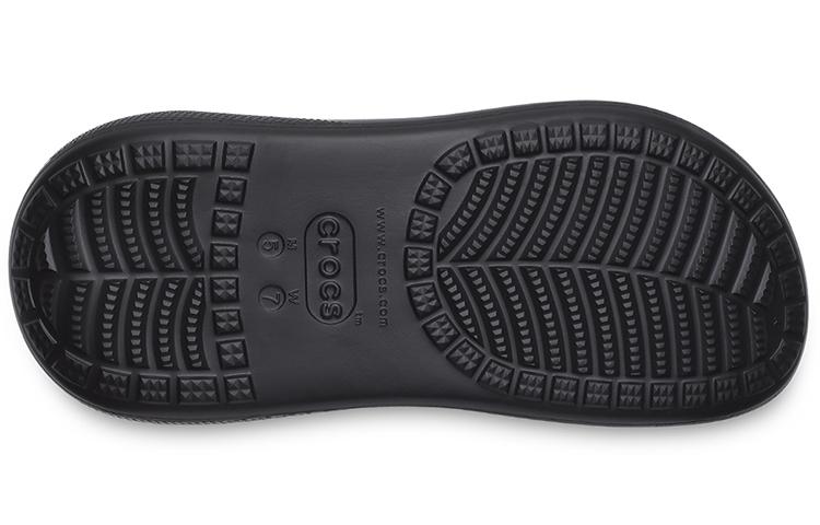 Crocs Crush High Shine Clogs 'Black' Women's 209285-001
