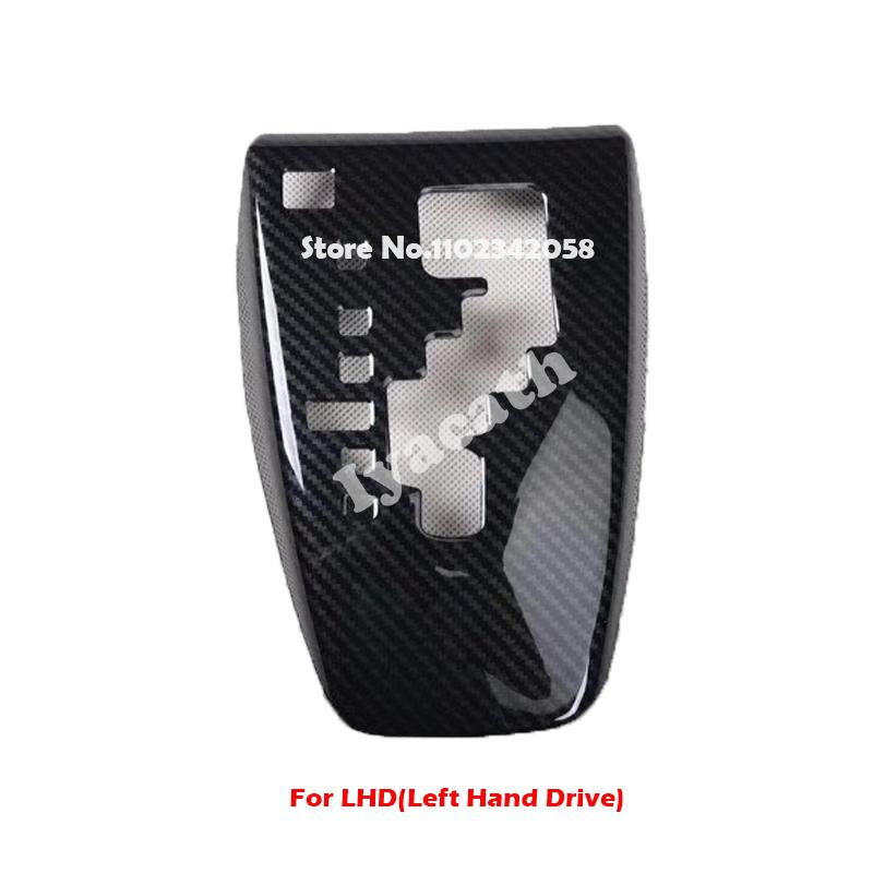 LHD RHD For 2014 2015 Toyota Yaris L Vios FS ABS Carbonfiber Window Rise Switch Gear Shift Panle Steering Wheel Air Switch Cover