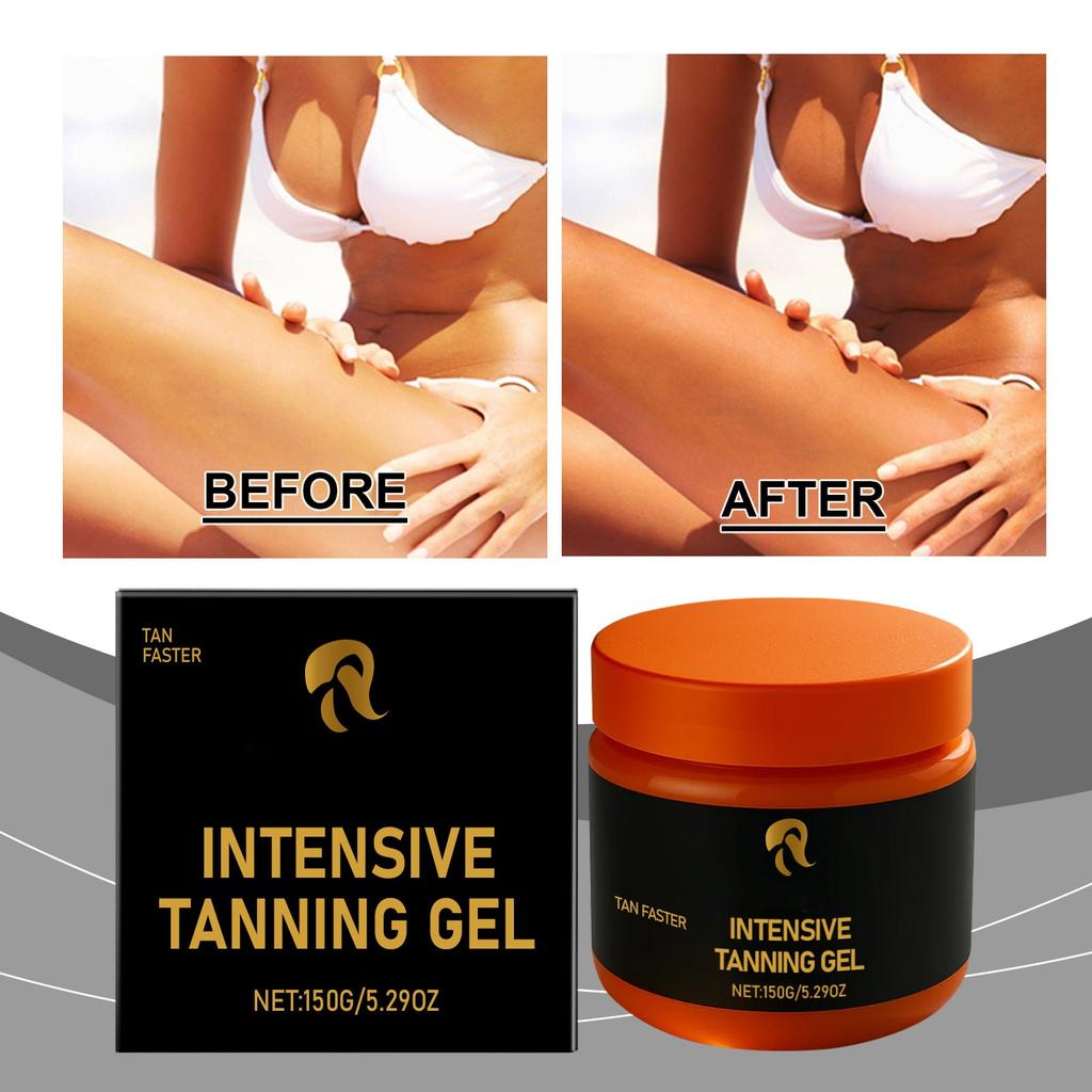 Tanning Gel Bronzing Body Lotion Wheats Color Skin Care Cream Sunless Tanning Lotion Sunless Tanning Cream Easily Absorbed