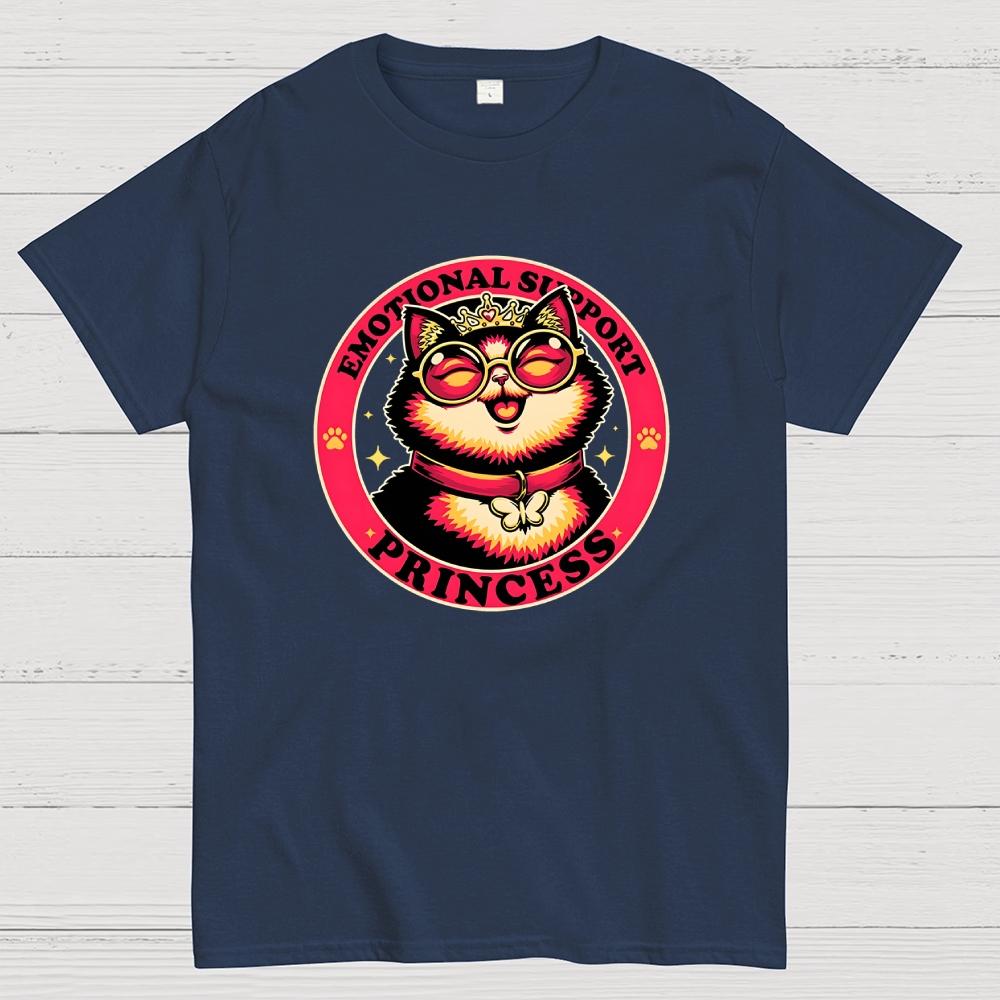Dungeon Emotional Support Princess Cotton Casual Cool Loose T-Shirt