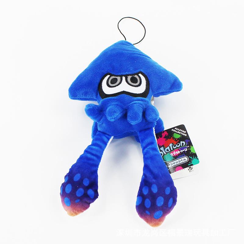 New Cartoon Cute Octopus and Squid Plush Toy Pendant Doll Doll