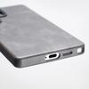 For Samsung Galaxy S23 S24 S25 Ultra Case For MagSafe Magnetic Luxury Vintage Style Leather Cover Fingerprint-Resistant Bumper