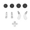 Metal Thumbsticks Replacement for   Controll  S Ies 2   with 4 Replaceable Magnetic Joysticks 4 Paddles 1 D Pads Accessory Parts