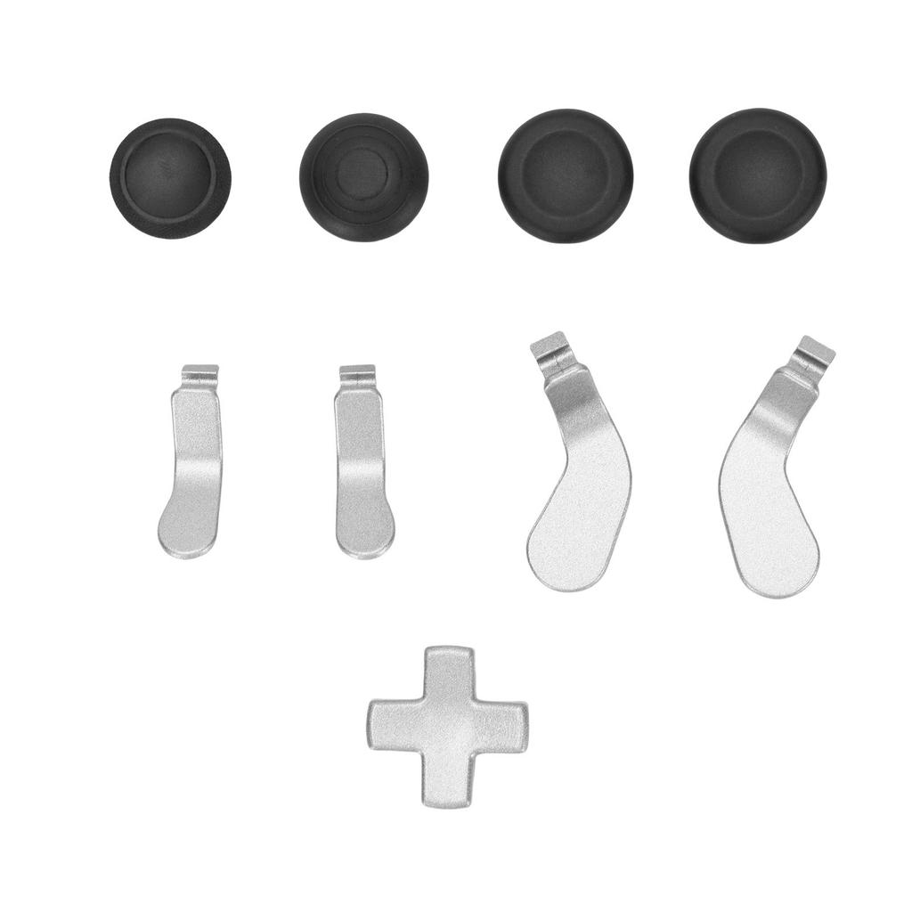 Metal Thumbsticks Replacement for Controll S Ies 2 with 4 Replaceable Magnetic Joysticks 4 Paddles 1 D Pads Accessory Parts