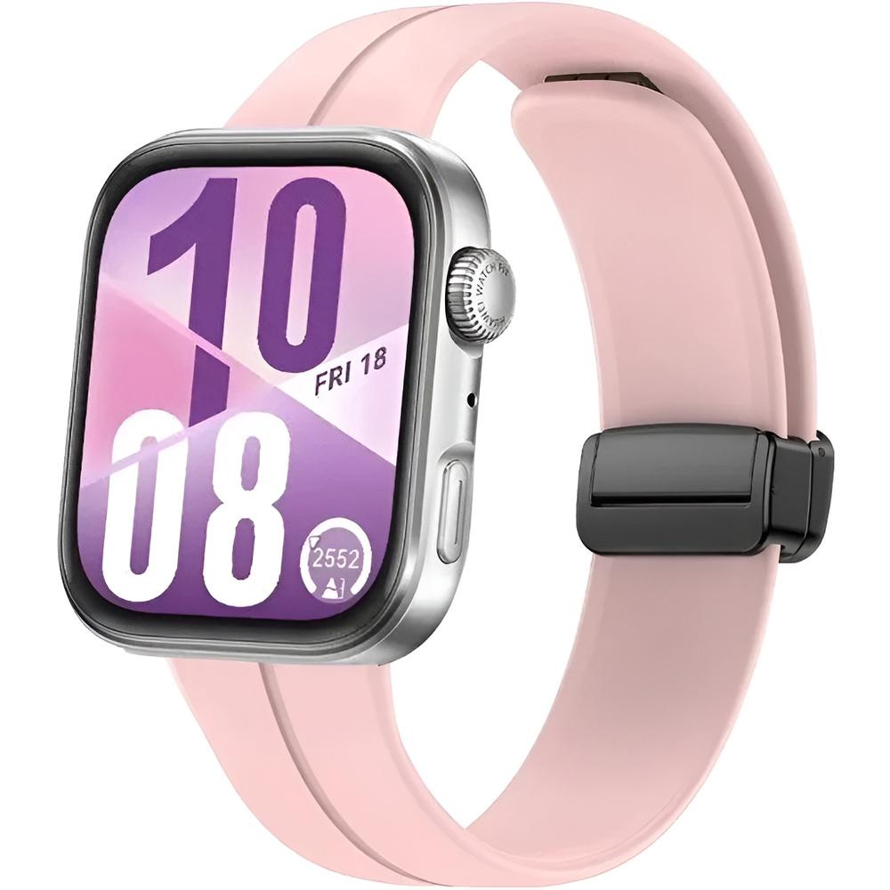 Silicone Strap for Huawei Watch Fit 4 / 4 Pro / 3, Pink