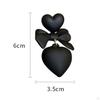 Valentine Bowknot Stud Earrings Jewelry Accessory Jewellery Decor Girls Heart Ear Studs for