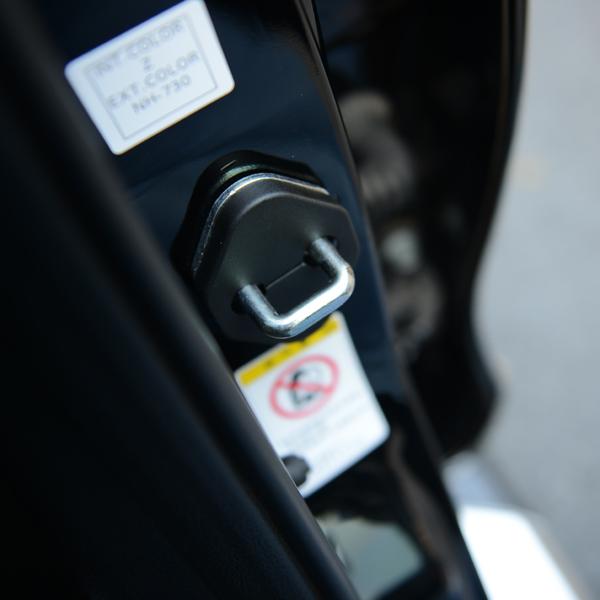 Dekorativní ochranný kryt zámku dveří auta Vhodný pro Lifan 720 620 320 530 630 820 x60 x50 vodotěsná ozdobná krytka dveří auta