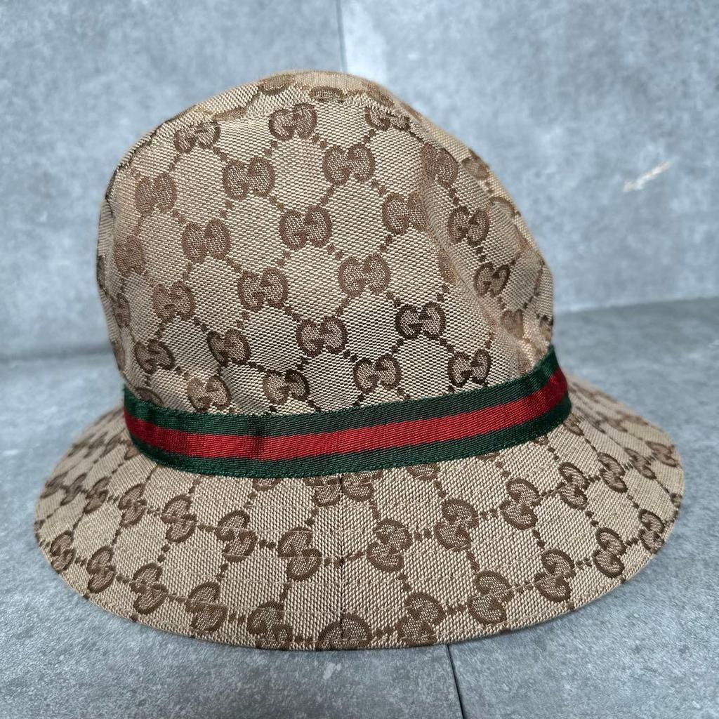 Used Gucci Children Original GG Fedora Hat
