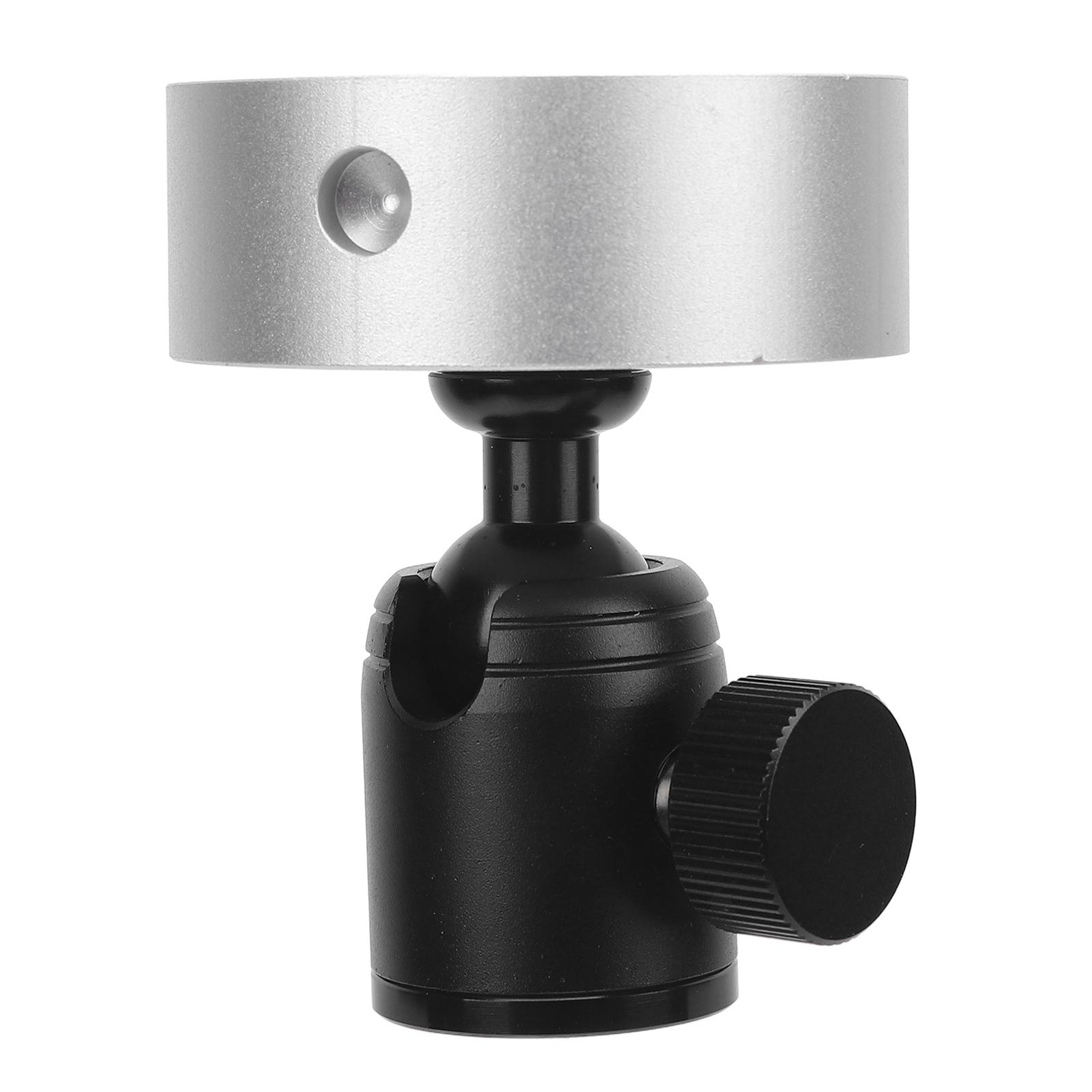 

Satellite Tripod Mount Adapter Set Aluminum Alloy Ball Head and Mount Tripod Adapters for Mini