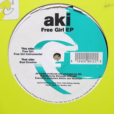 12-Zoll Schallplatte HIROAKI SAITO - Free Girl NONE Product 19 Reco US Dance & Electronica Gebraucht