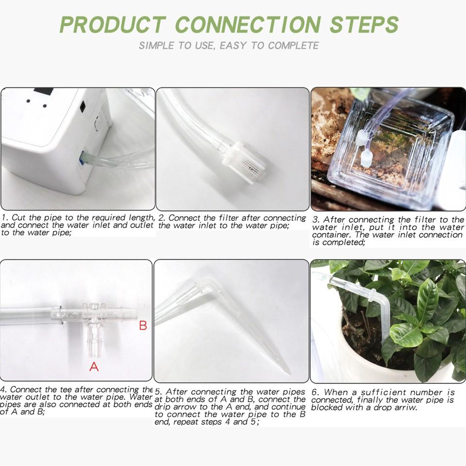 Garden Wifi Control Irrigation Device Irrigation System App Mobile Control