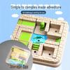 Labyrinthe de crocodiles Little Sweetie: Huarongdao, jeu de société de logique pour enfants