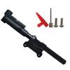 High Pressure Bicycles Tire Pump with Barometers Road Bike Tyre Inflator Small Hand Pump Bicycles Repair Tool Enduring