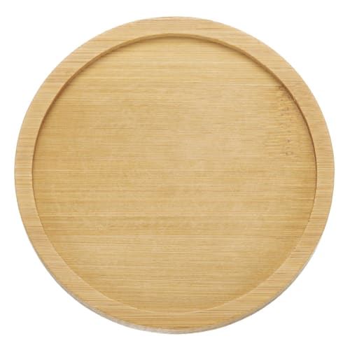 

uxcell Bamboo Coaster Placepad for DIY Mosaic Making, Handmade Home Decor Gift, Round, 3.7