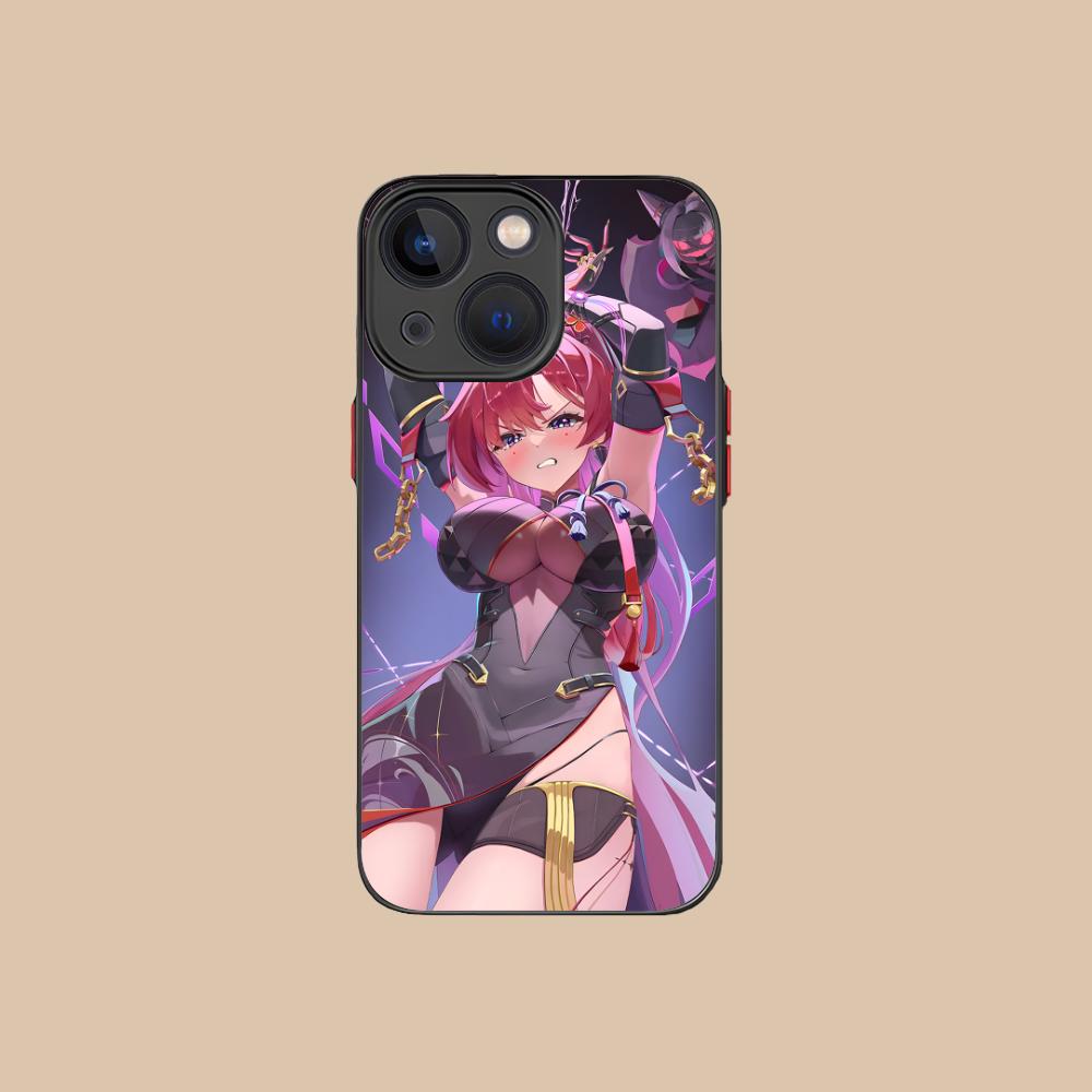 

Wuthering Waves Yinlin Mobile Phone Case for iPhone 17 16 15 14 13 12 11 X XR XS 8 7 Air Pro Max Plus Mini Silicone Cover iPhone 7 Plus