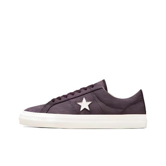 

Converse One Star Pro Low Washed Canvas - Black Cherry - A07321C EU 35 красный