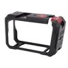 Metal Cage Fit for DJI Action 6 Camera Aluminum Alloy Action Camera Protective Expansion Frame with 1 4 Inch Thread and