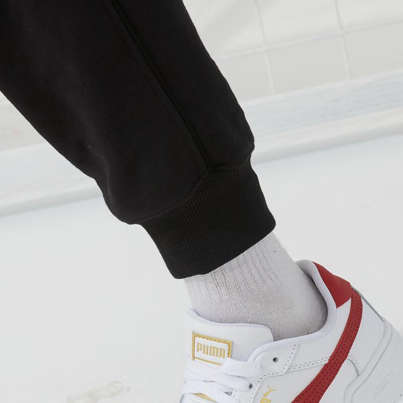 New PUMA Knitted Sweatpants Women's Black 682160-01