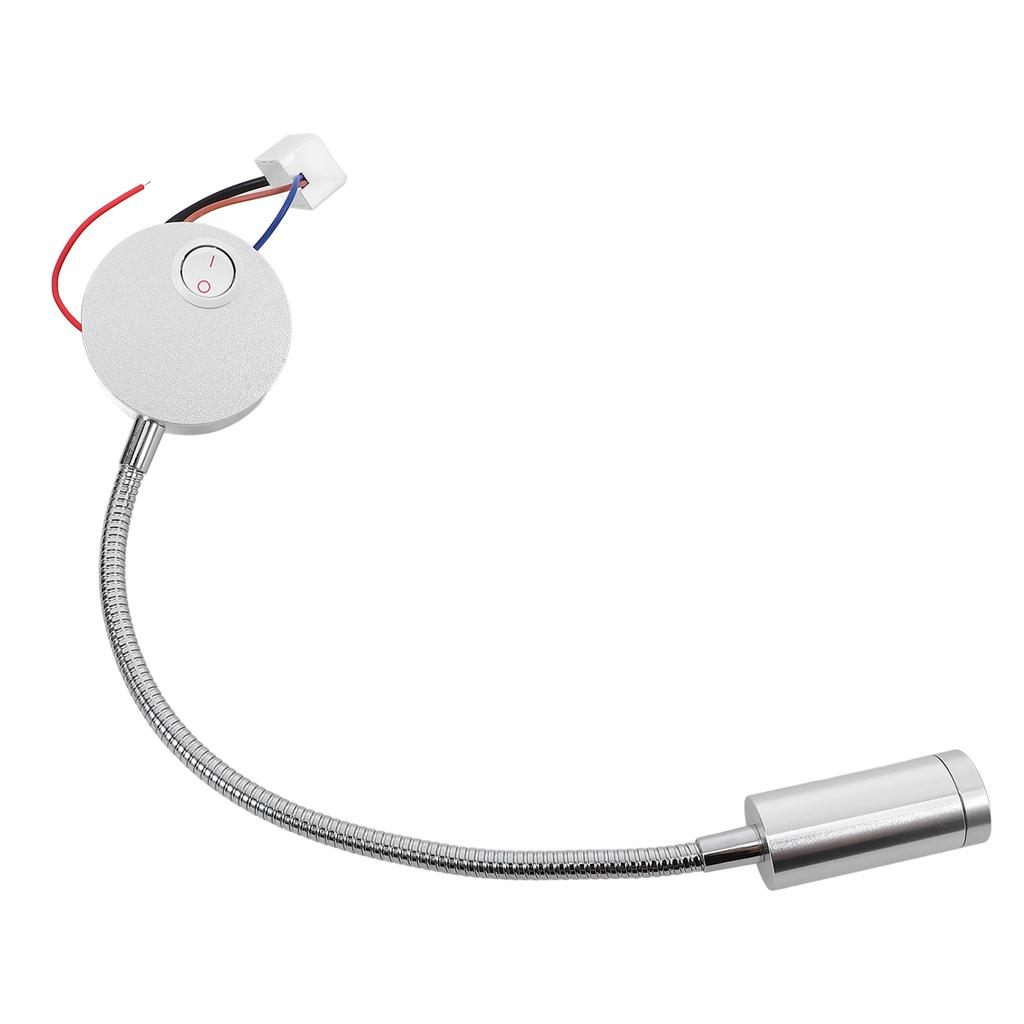 LED Reading Light Home Bedside Lamp Wall Outside Lamps for Flexible Arm Night Stand