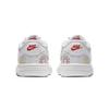 Nike Air Force 1 18 QS Mid Top Skateboard Shoes White Infant And Toddler AO2092-100