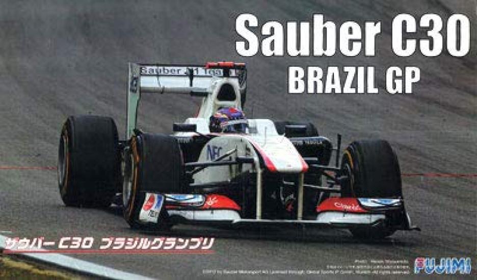 

Fujimi Model Grand Prix Series Sauber C30 Brazilian GP 1/20 No.45