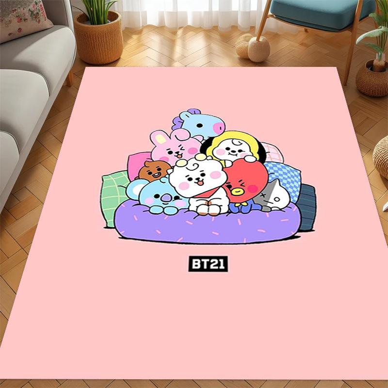 Love Unity Pink carpet floor mats Home Decor Art Room Bathroom mat