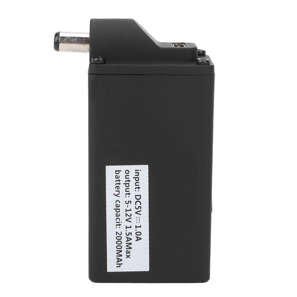 Cordless Tattoo Power Supply LCD Display Screen 8V 10 Hours Tattoo Adjustable Voltage