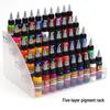 Acryl-Tattoo-Tinten-Display & Aufbewahrungsregal für Kosmetik & Mikropigmentierung