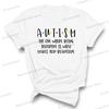 Autism Awareness Shirt Autism Acceptance T Shirt Gift Special Ed Gift Women Crew Neck Short Sleeve Tshirt Neurodiversity Tshirt