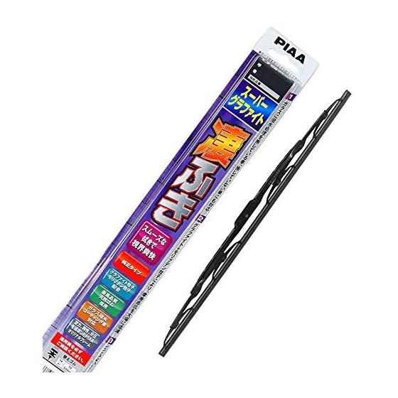 PIAA wiper blade 650mm super graphite graphite coating rubber 1 piece part number 82 WG65